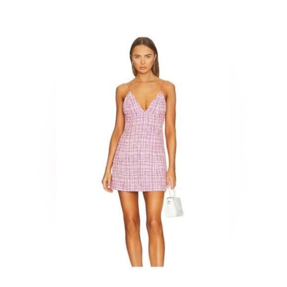 House of Harlow mini pink dress nwt size medium